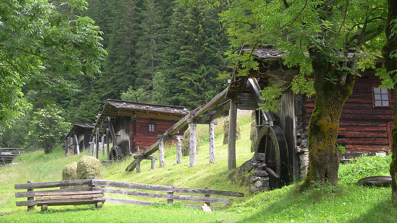 Mühlenweg Maria Luggau