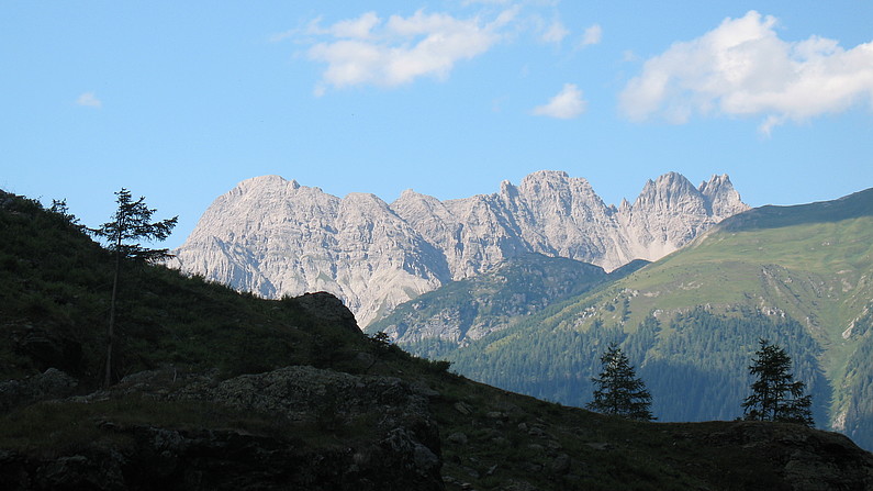 Urlaub in den Bergen