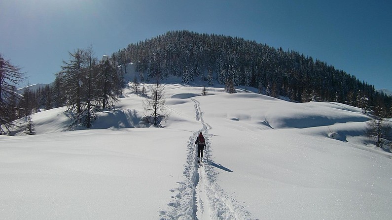 Schneeschuhwandern Lesachtal